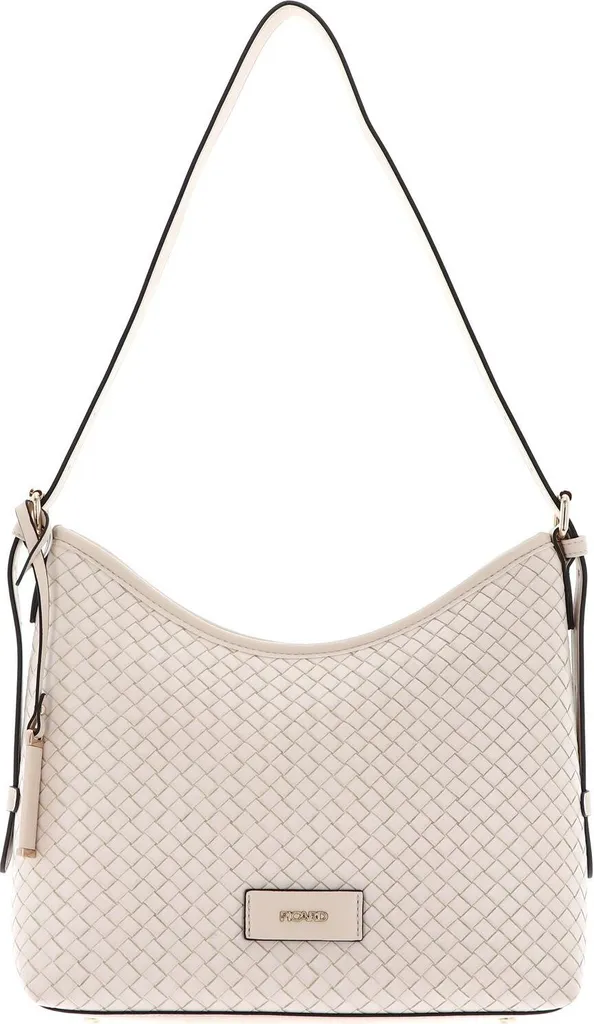 Petit sac épaule pour mariage et quotidien PICARD Piastrelle écru 26cm