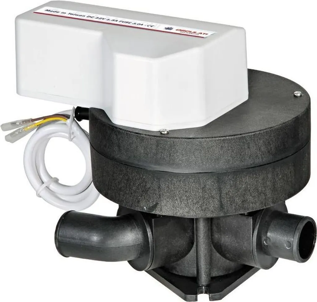 Vanne électromagnétique Y 3 voies 12V Osculati 50.230.12 - Sanitaire