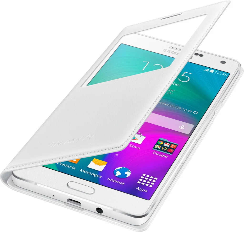 Custodia Samsung Galaxy A7 S-View: Eleganza e Protezione Originale - 4