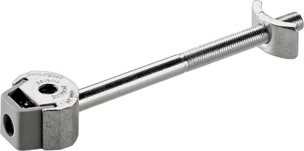Arbeitsplattenverbinder AVB 4 Slim Stahl verzinkt Länge 100 Produktbild 