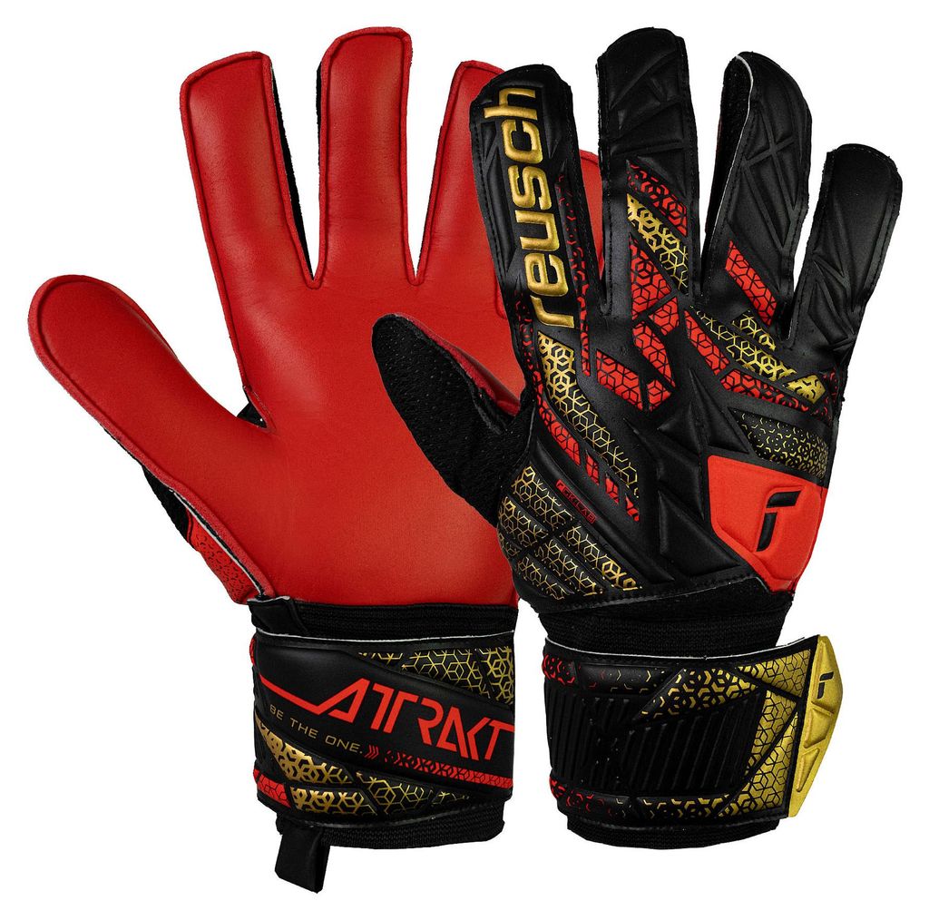 Reusch Attrakt Solid 5570515 7075 Brankárske rukavice Obrázok produktu 