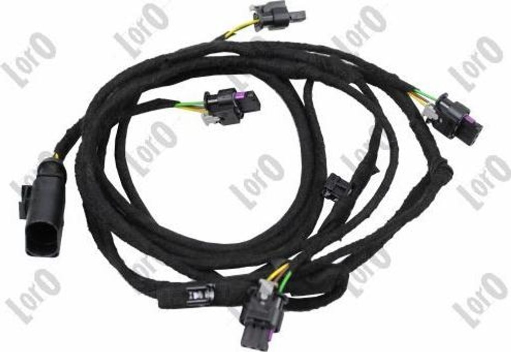 ABAKUS 120-00-076 Kabelreparatursatz, Parkhilfesensor OE ?8W0971095B kompatibel mit A4 8W