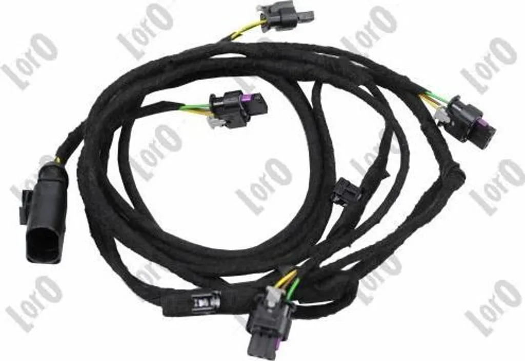ABAKUS 120-00-076 Kit riparazione cavi, sensore di parcheggio OE ?8W0971095B compatibile con A4 8W