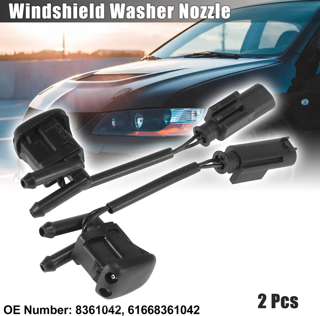 Gicleur de Pulvérisation Haute Pression pour BMW E39 61668361042 Noir