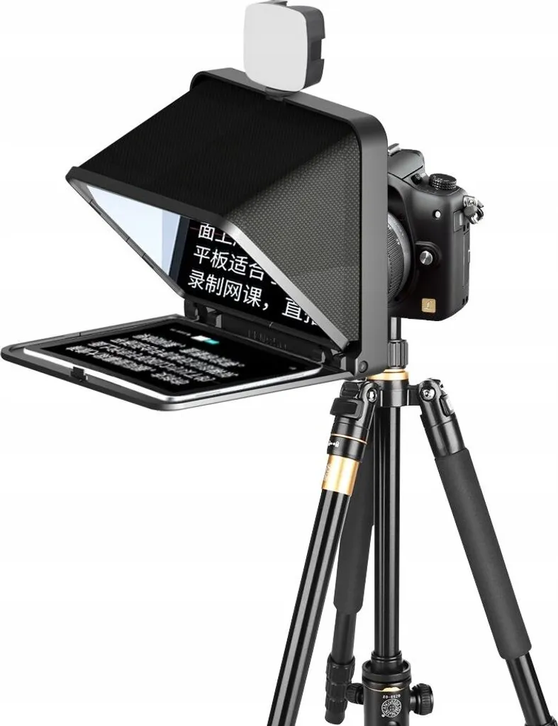 Lensgo Autocue TC7 Téléprompteur Compact pour Smartphone et Tablette - 6
