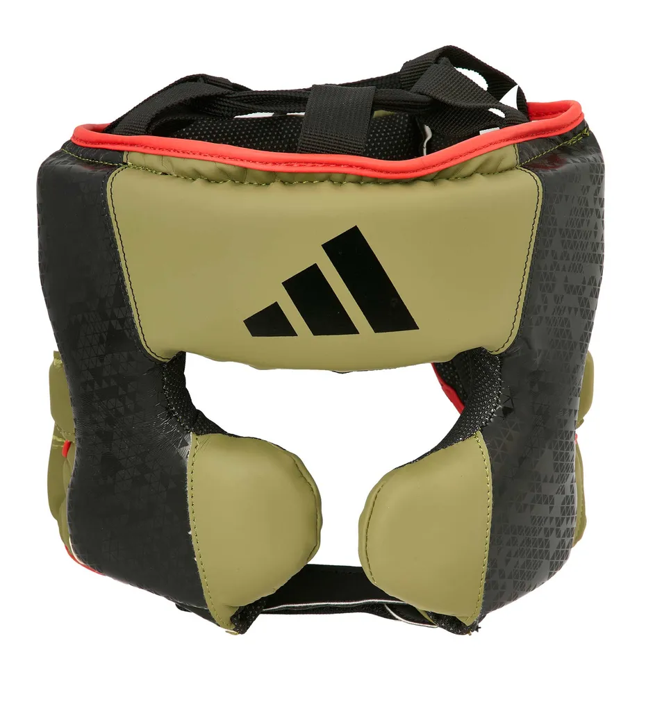 Casque adidas Combat 50 rembourré vert noir adiC50HG résistant en L - 2