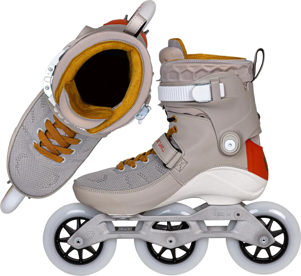 Powerslide Swell Eco 110 Roller 3 Roues Trinity avec Coque Recyclée - 7