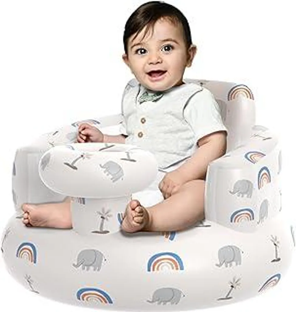 Seggiolino Neonato Gonfiabile Pump-Up | Supporto Ergonomico 3-36m