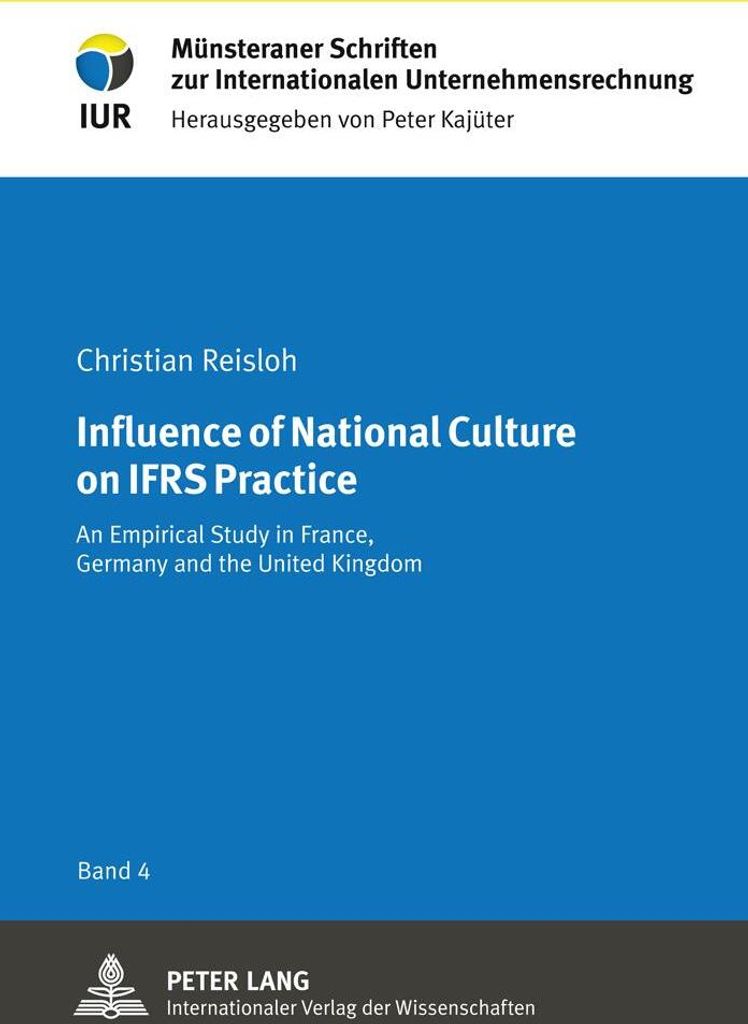 Influence of National Culture on IFRS Practice
