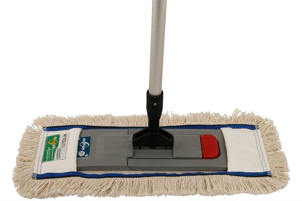 Axis Line 40cm 100% Baumwolle Parkett Komplettset X-Professional Line (Profi-Komplett-Set) für Bodenreinigung