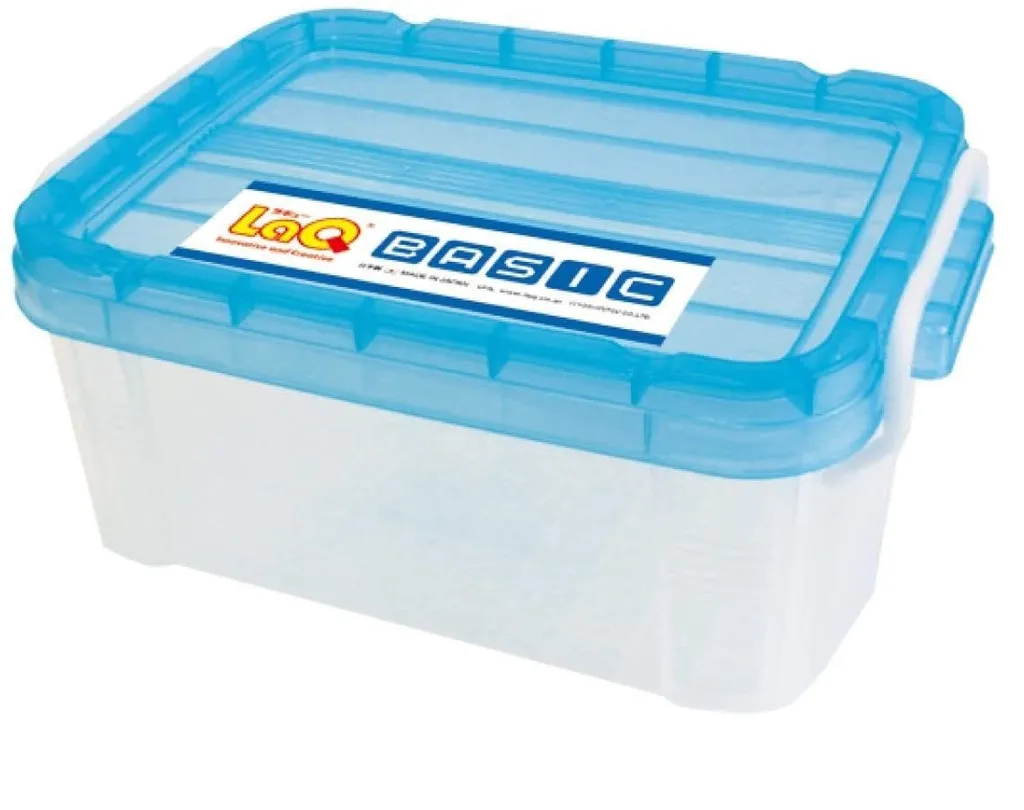 Kit LaQ Basic 1400 Multicolore avec Boîte de Rangement et Accessoires - 7