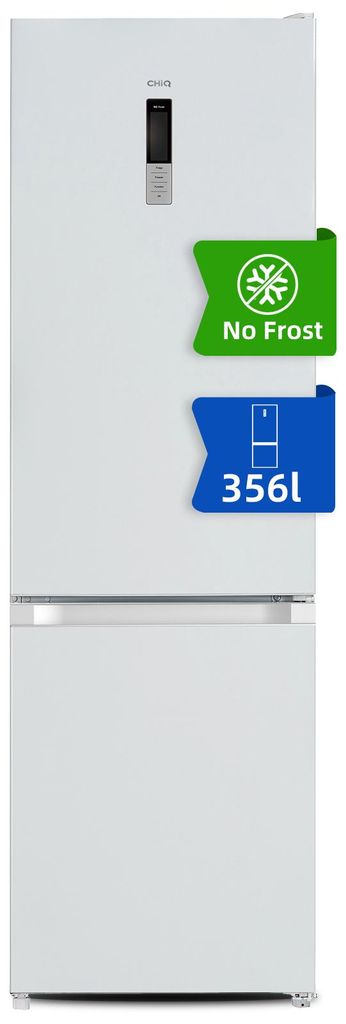 Chiq GCB377NEIDW CHiQ Kühl-Gefrierkombi GCB377NEIDW  Imagen del producto 
