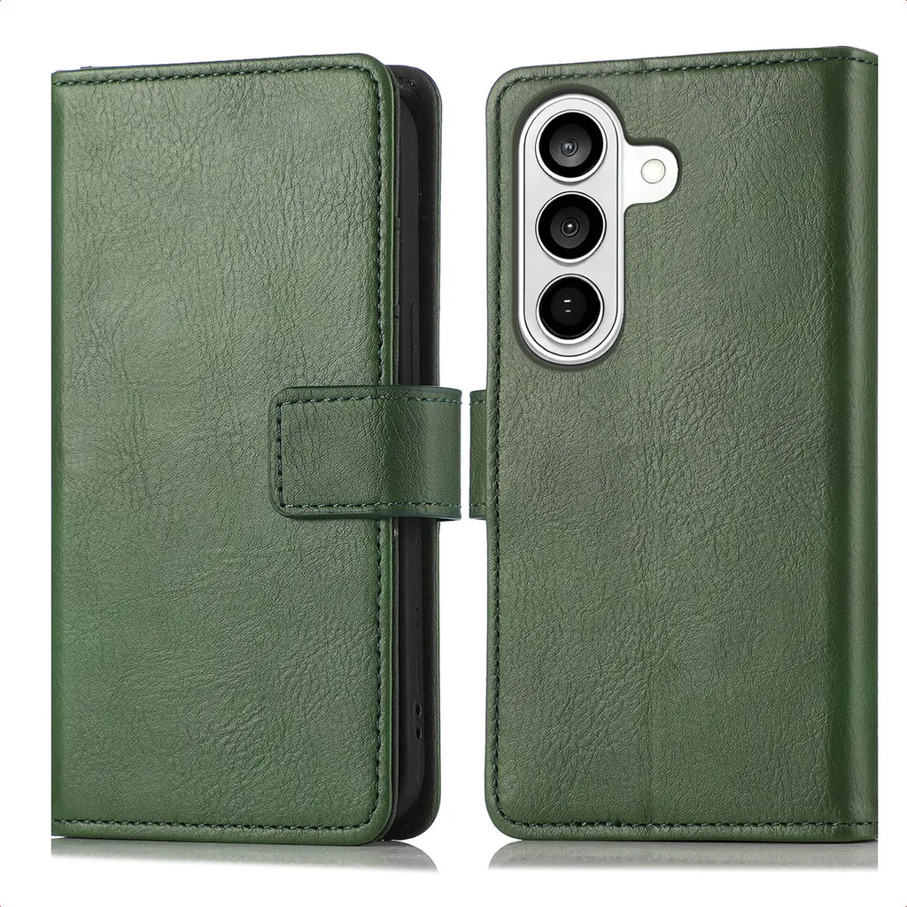 Protezione Samsung Galaxy S26 Plus: Cover imoshion Verde Sicura