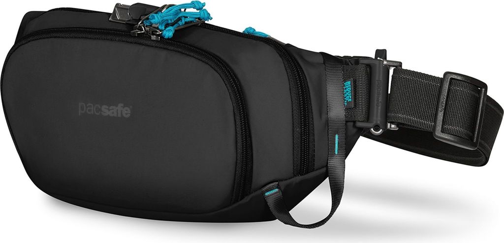 Pacsafe ECO waist pack Anti-Diebstahl Hüfttasche (Volumen Produktbild 