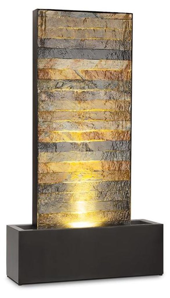 blumfeldt Raincastle záhradná fontána, 10m kábel, 12 LED, Obrázok produktu 