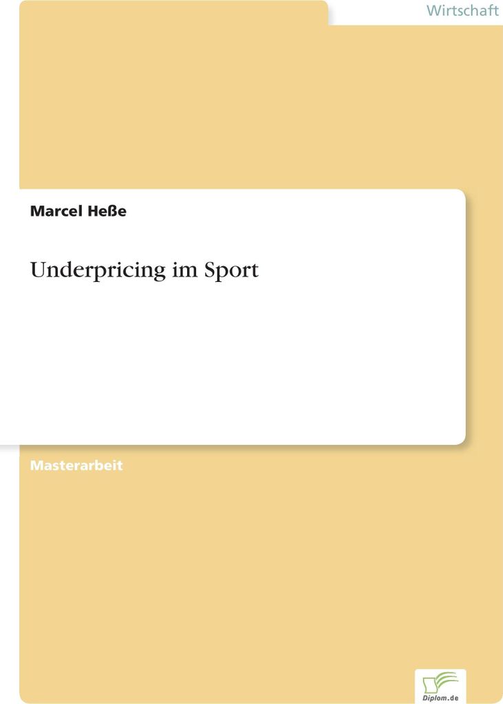 Underpricing im Sport