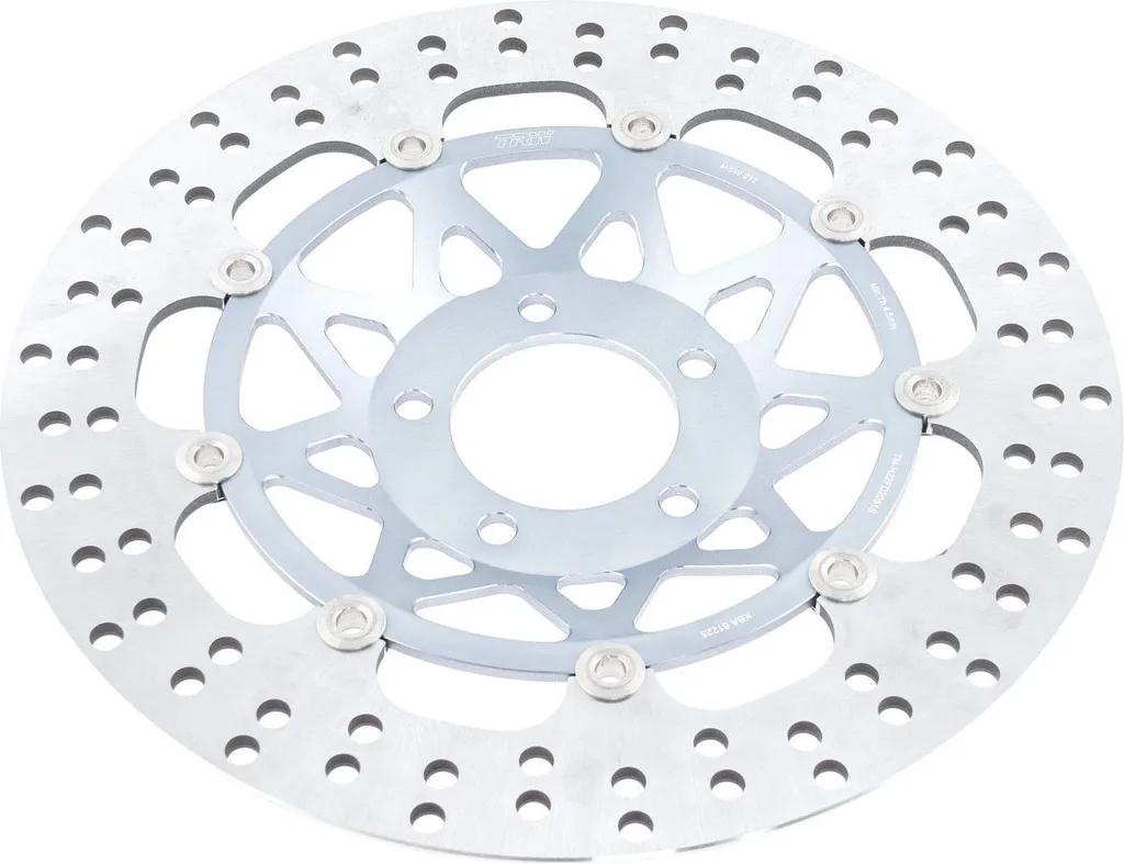 Disque de frein flottant moto TRW ABE avec technologie de pointe