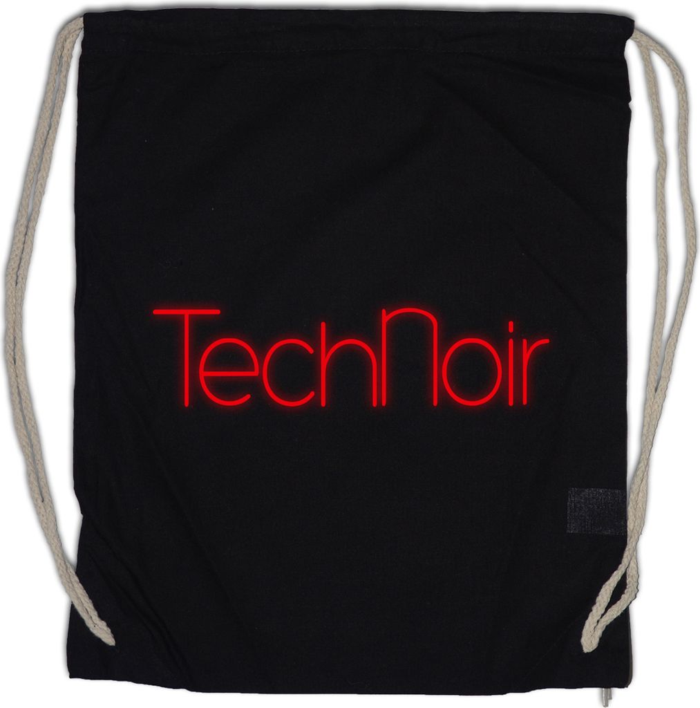 Urban Backwoods Technoir II, Turnbeutel, Farbe: Schwarz
