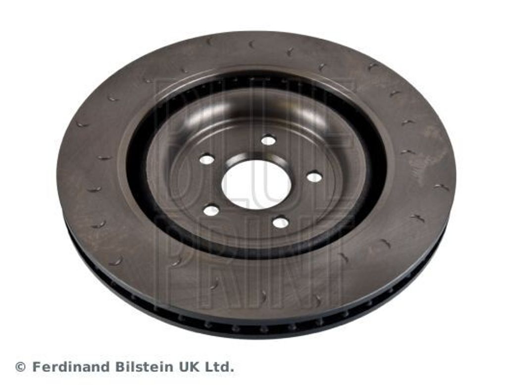 BLUE PRINT Bremsscheibe Hinten Links für JAGUAR XK Coupe (X150) 350,0mm ADJ134375