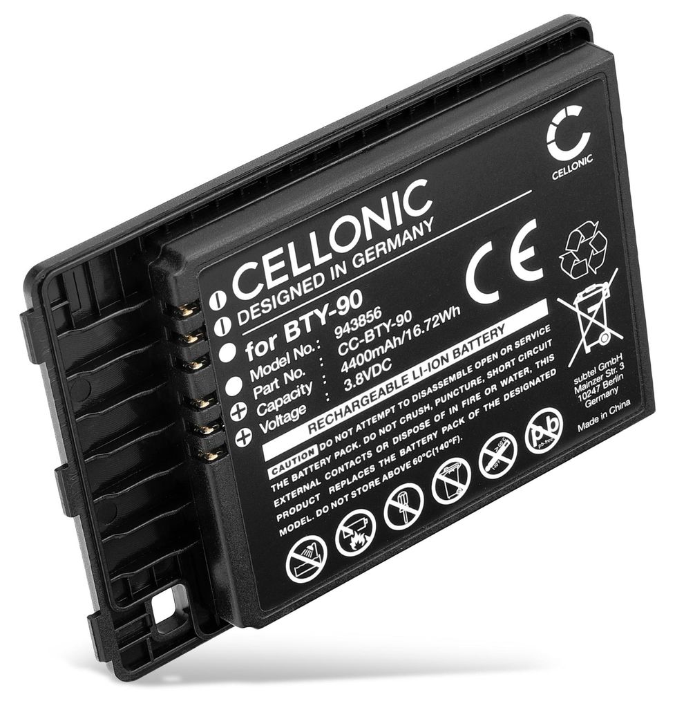CELLONIC Akku kompatibel mit Newland MT90 BTY-90 Produktbild 