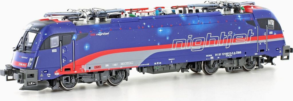 Jägerndorfer E-Lok Rh 1216 012 Taurus ÖBB Nightjet Ep.VI 29350