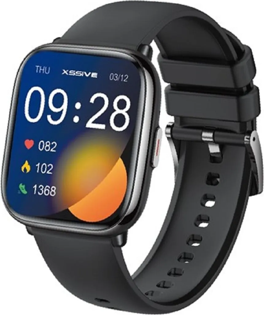 Regala la Salute con lo Smartwatch XSS-SW9B Nero: Facile e Sicuro