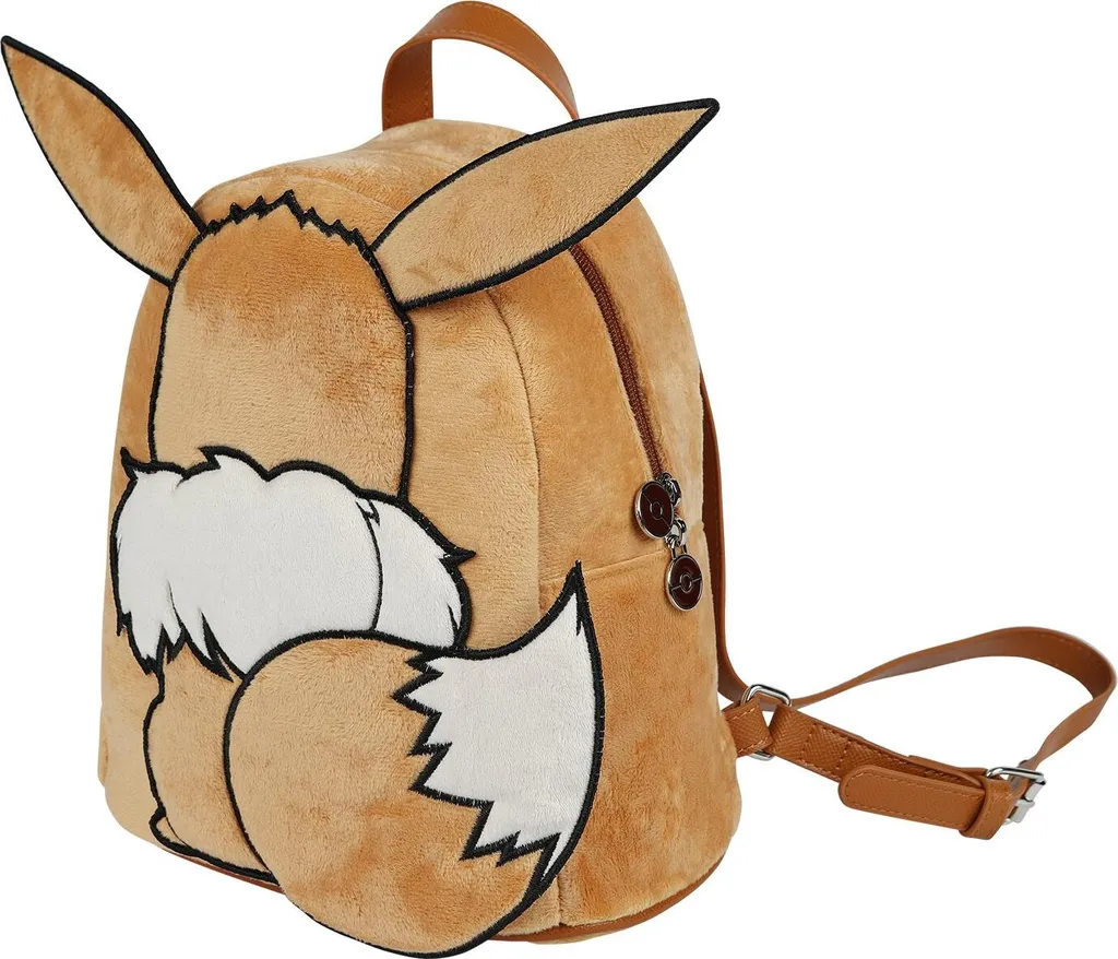 Sac Pokémon Mini Eevee sous licence - Conception 100% Polyester ultra résistant - 4
