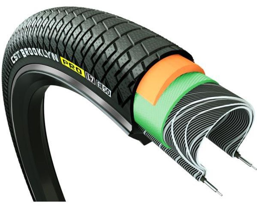 Pneumatico esterno CST Brooklyn Pro Cargo 26 x 2,15 55-559 Immagine del prodotto 