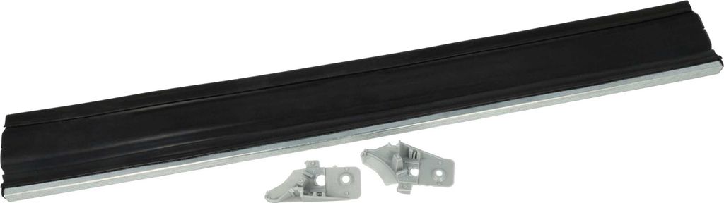 vhbw Türdichtung kompatibel mit Siemens Family 30 SE23900/14, SE23900/01, SE23201EU/13 Geschirrspüler - Schwarz