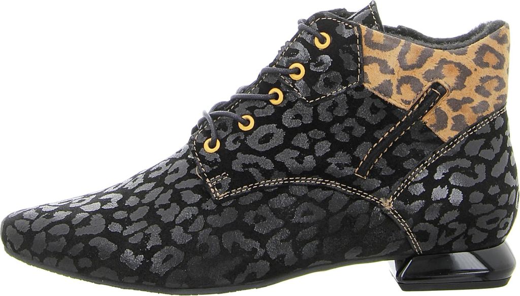 Simen Schnürstiefeletten Damen 32313235323630 Schwarz 39 EU Produktbild 