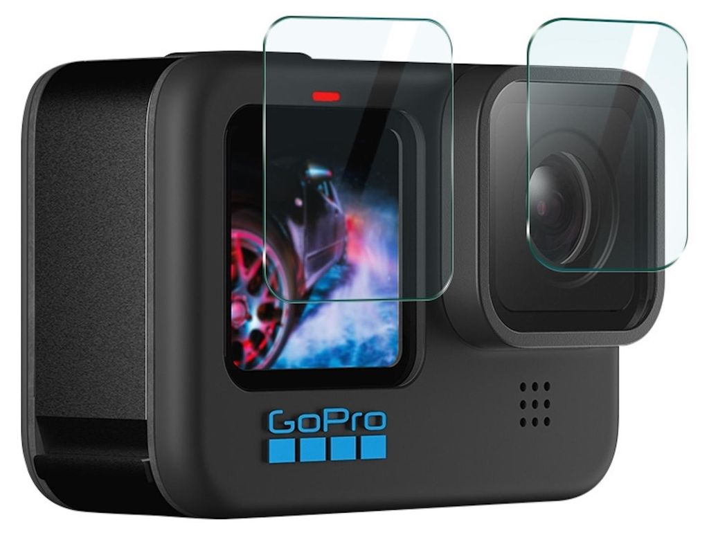 Sada ochranných skiel pre kameru GoPro HERO11 – tvrdé sklo, Obrázok produktu 