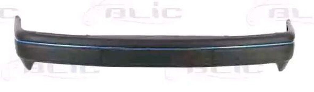 BLIC Stoßstange Stoßfänger für FORD FIESTA III (GFJ) Schwarz 5510-00-2562901Q