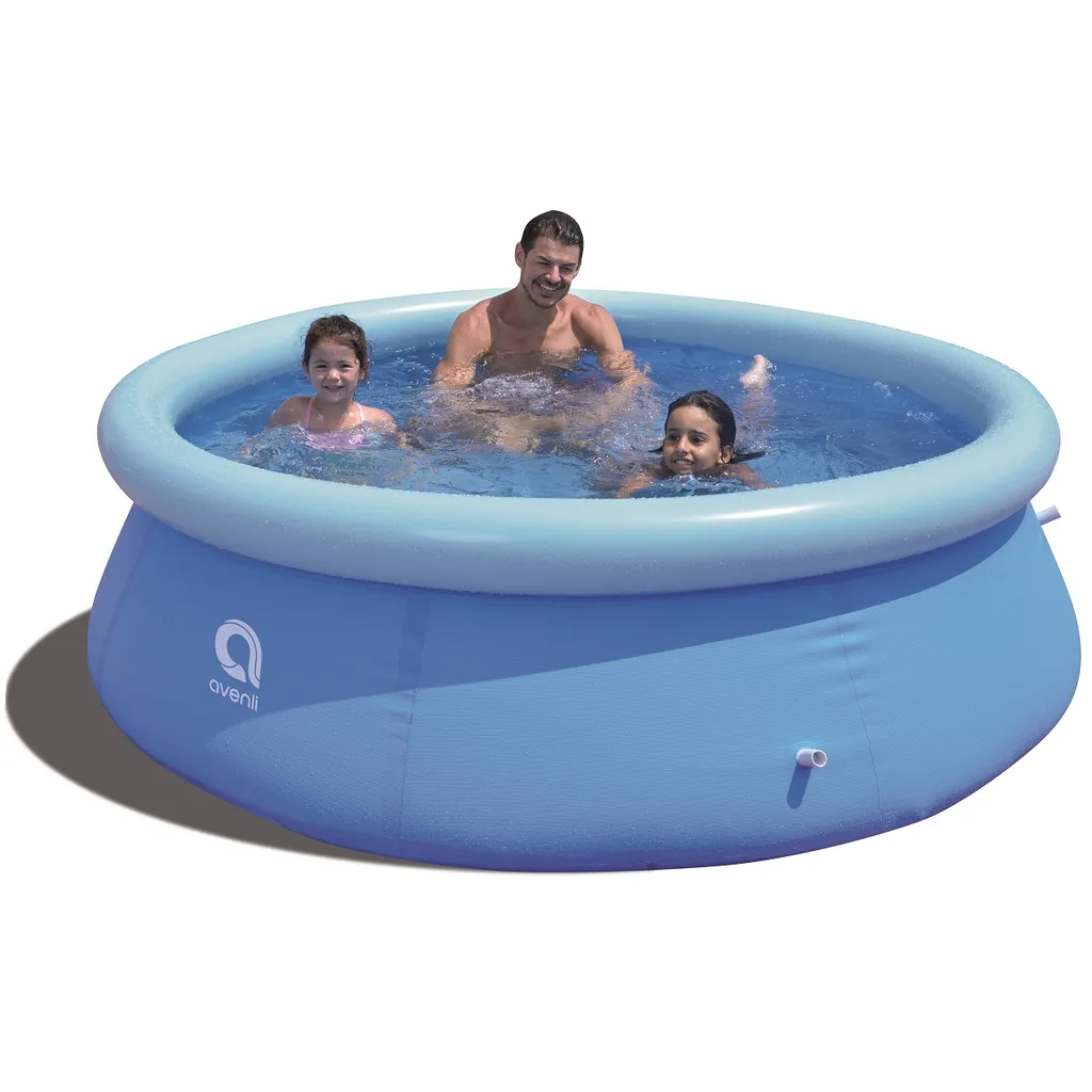 Bazén Marin Blue Prompt Pool 240 x 63 cm - Piscine autoportante bleue