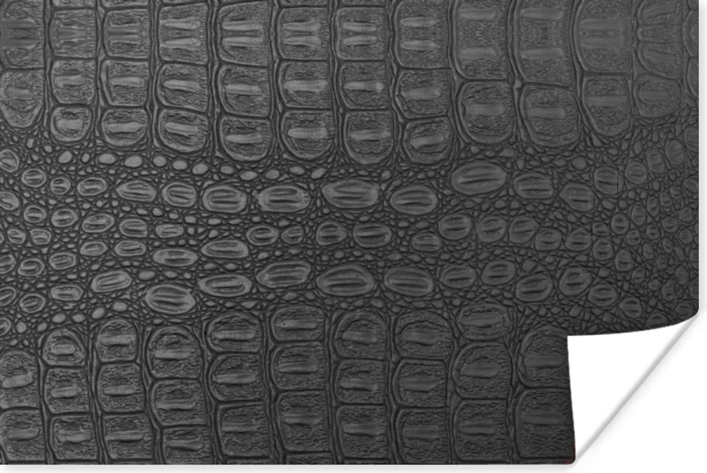 MuchoWow Poster Leder - Textur - Tierhaut 180x120 cm - Fotoplakat