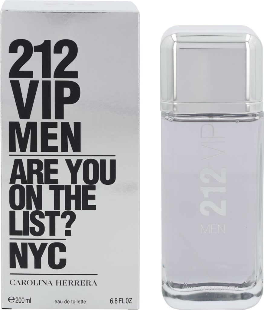 Carolina Herrera 212 VIP men 200 ml, Männer, 200 ml, Produktbild 