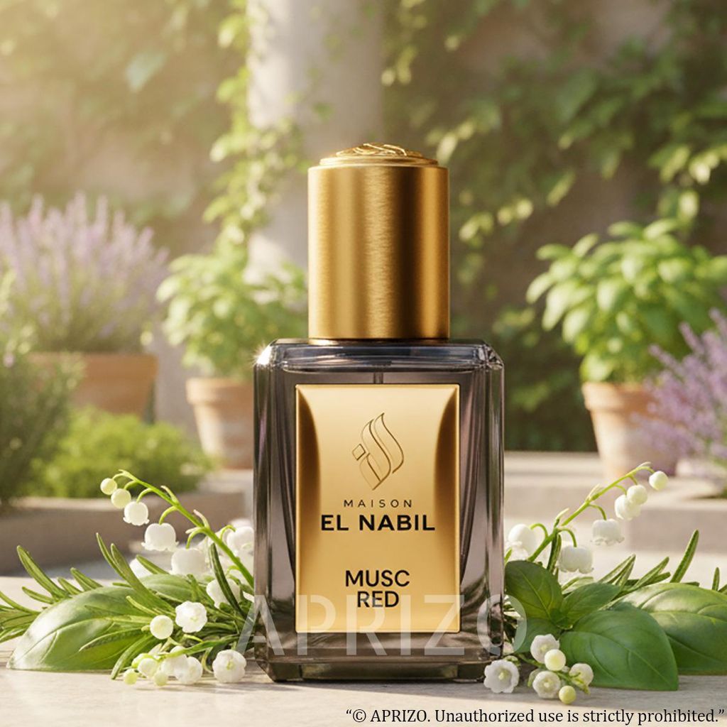 El Nabil - Estratto di profumo Musk Red Immagine del prodotto 