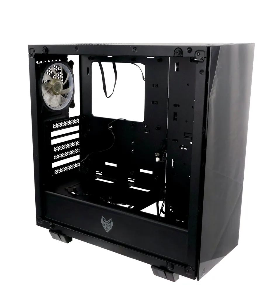 Boîtier PC Fortron CMT340 Plus pour Setup Gaming Haute Performance et ATX