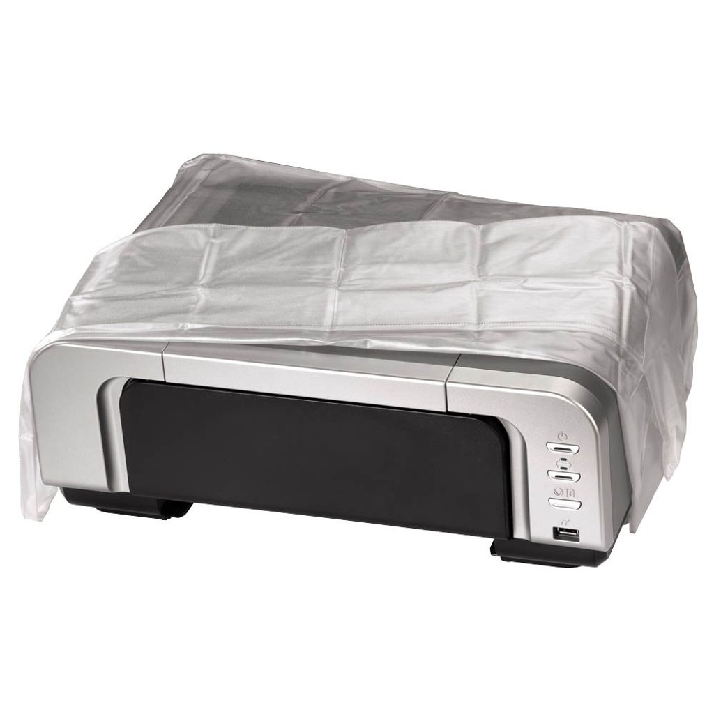 Hama Universal dust cover for printer, transparent, Nylon, Produktbild 