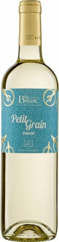 Bassac - Muscat Petit Grain 11,7% Vol 750ml Produktbild 