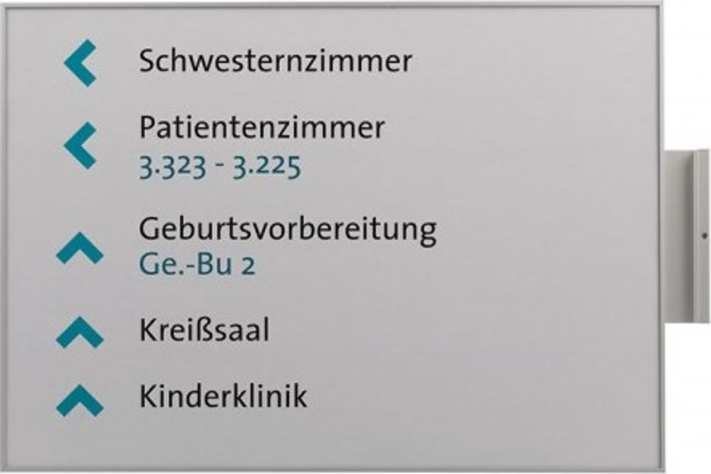 MADRID Silver Line Fahnenschild DIN A3 quer, Format: 299,5x422,5mm