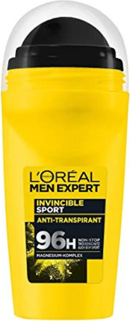 L'Oréal Men Expert Invincible Sport Antiperspirant Roll-On Deodorant 50ml