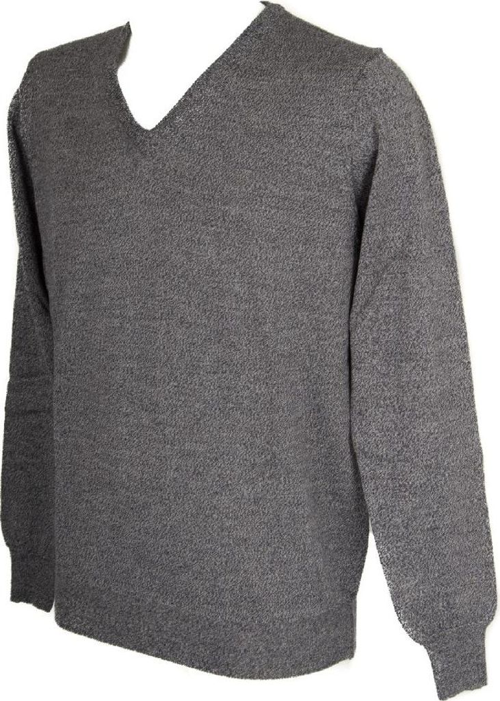 Pullover Herren Mann Wolle Langarm V Hals RAGNO Artikel A23512, Taglia 50, Lana 100%