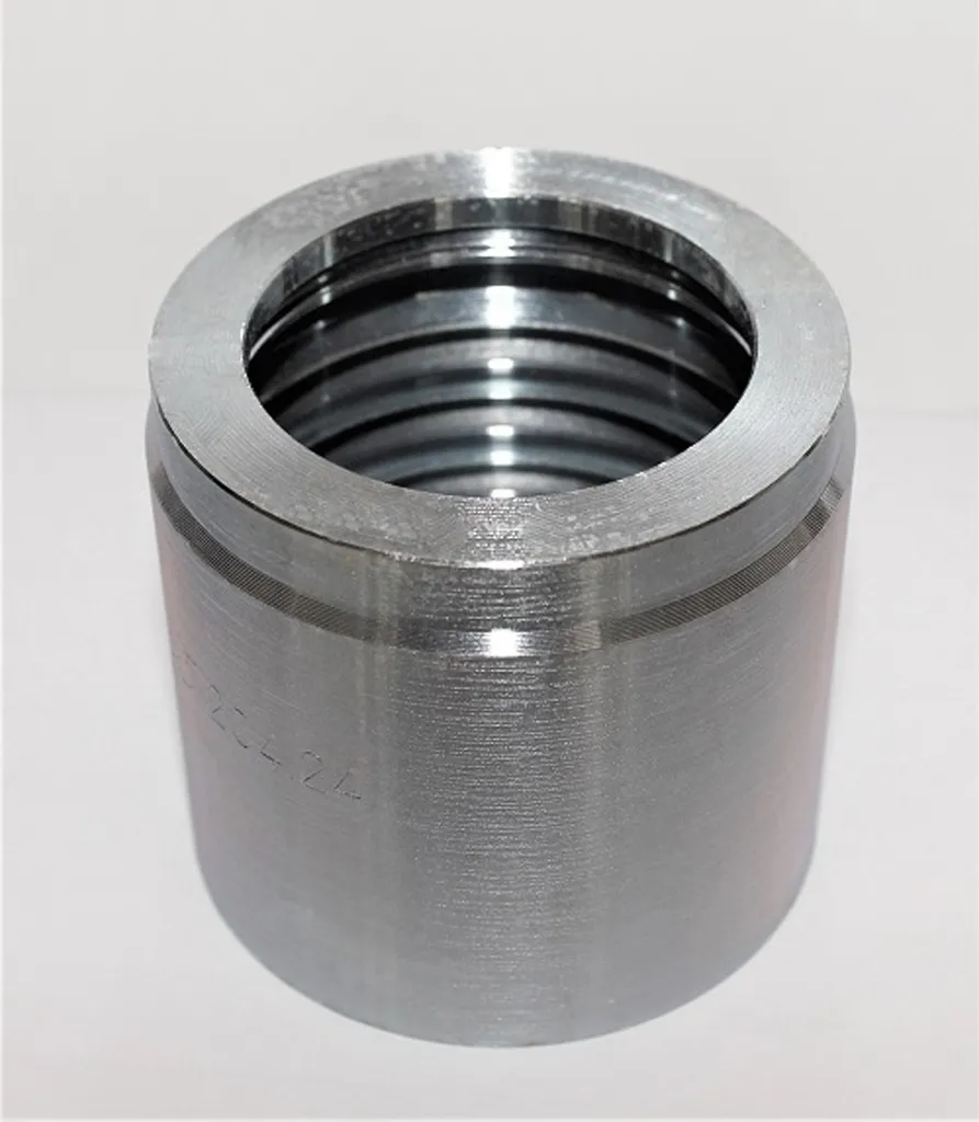 Douille à sertir BALFLEX DN38 pour tuyaux hydrauliques 3TE 1SN 2SN