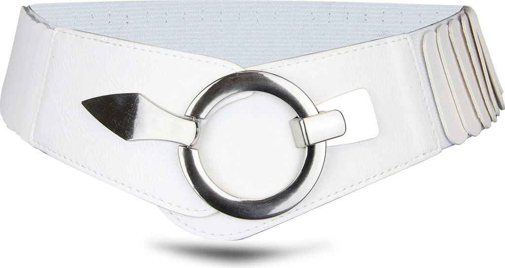 Elastischer Damen Taillengürtel, ca. 6 cm breiter Produktbild 