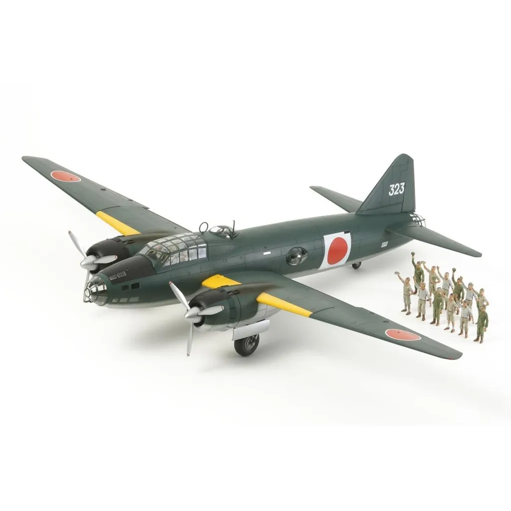 Mitsubishi G4M1 Maquette Avion 1/48 Tamiya - Idéal Collectionneur WW2