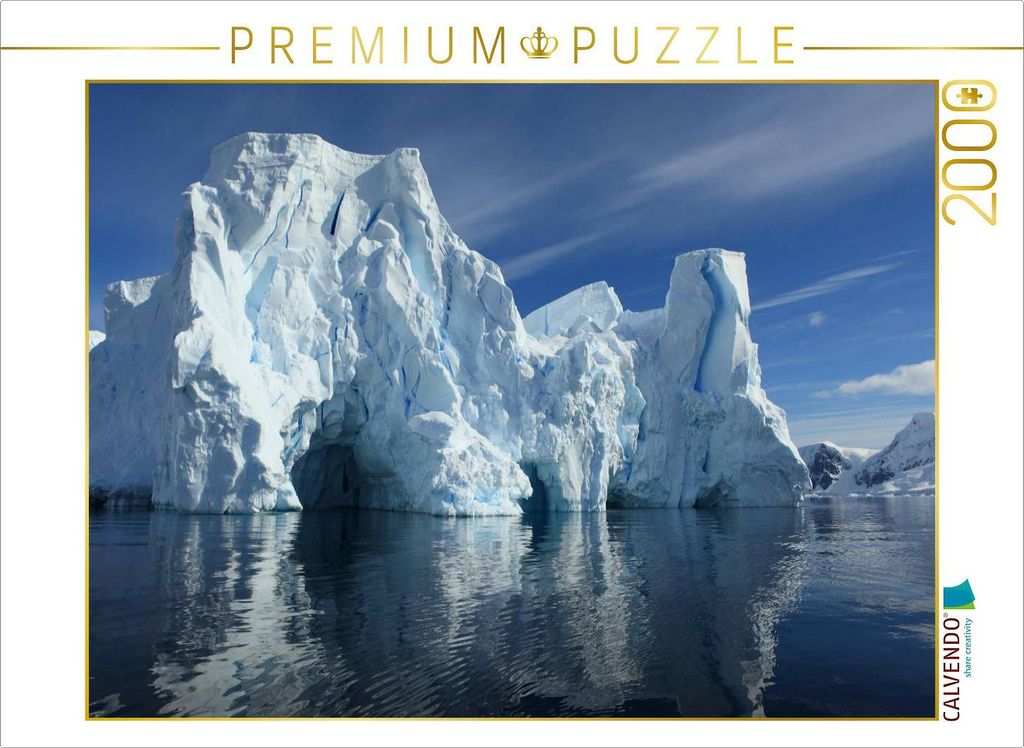 CALVENDO Puzzle Ein Motiv aus dem Kalender Die Antarktis / CH-Version 2000 Teile Puzzle quer | 2000 Teile Lege-Größe 90x67cm Foto-Puzzle für gl...