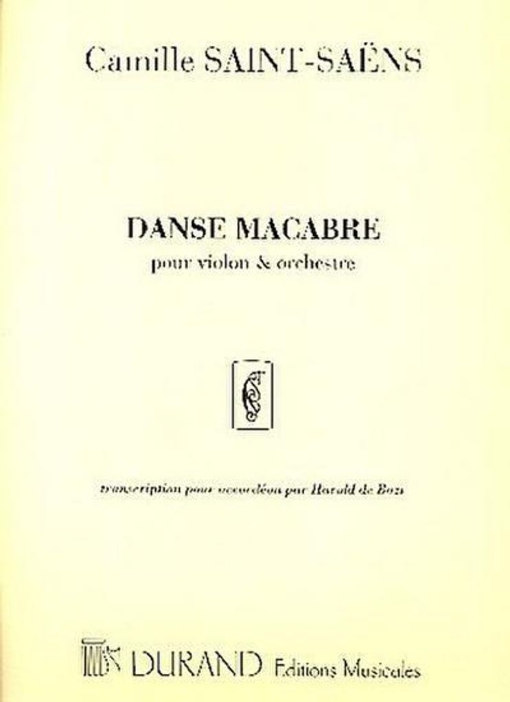 Danse macabrepour accordéon