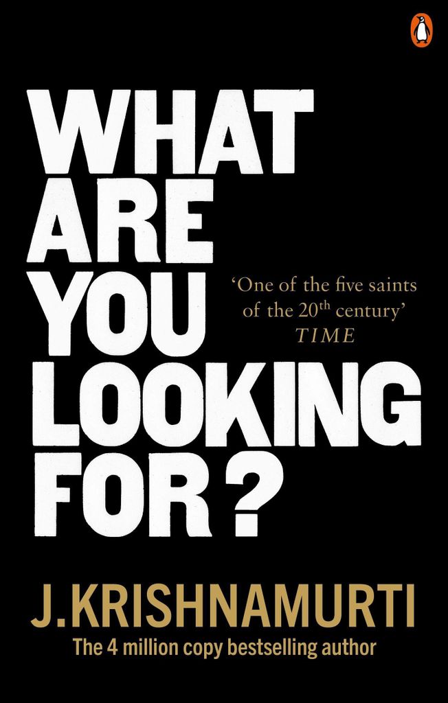 What Are You Looking For – Lingua: Inglese