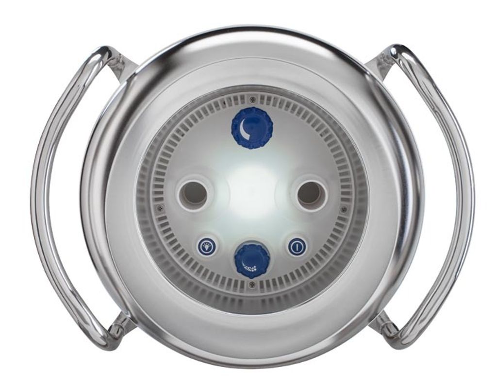 BADU JET Primavera Fertigmontagesatz, Multicolor LED, 400V, 3,00 kW, 75m³/h