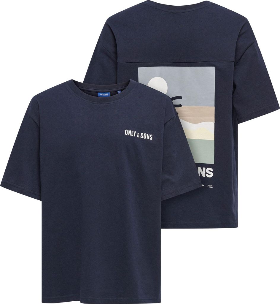Only & Sons Artsy Life Printed Shirt Kinder